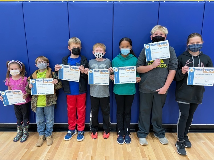 Student of the Month