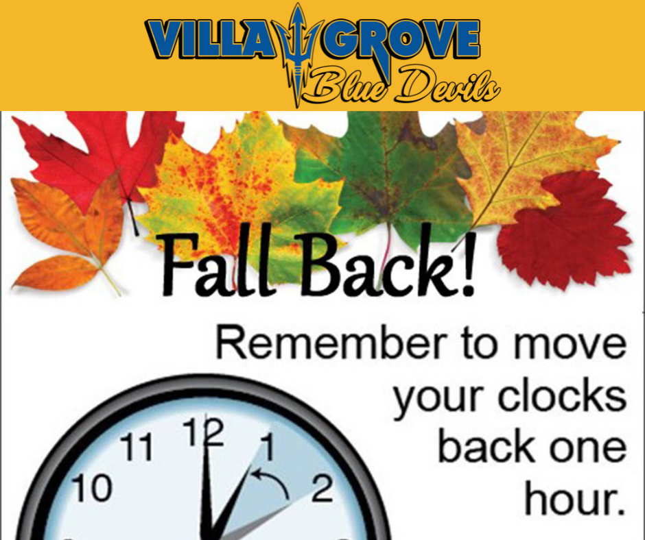 fall back