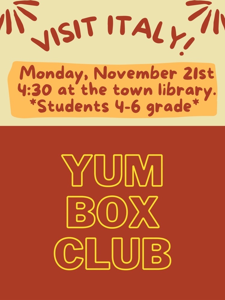 Yum Box Club - Nov. 2022