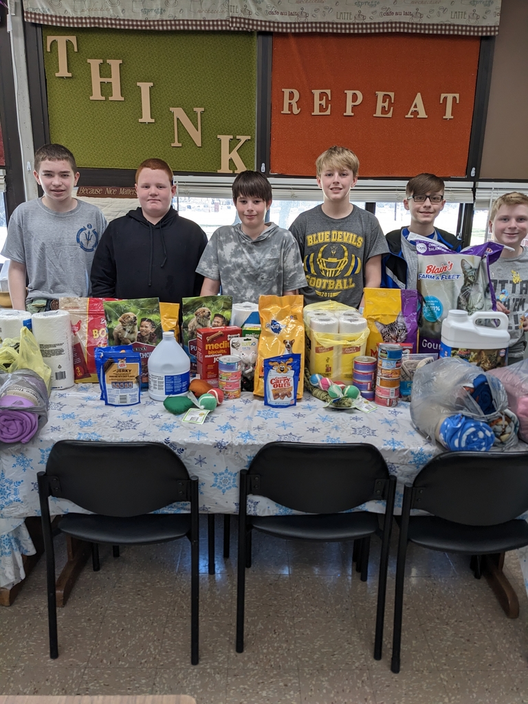 JH Donations to Douglas County Animal Shelter